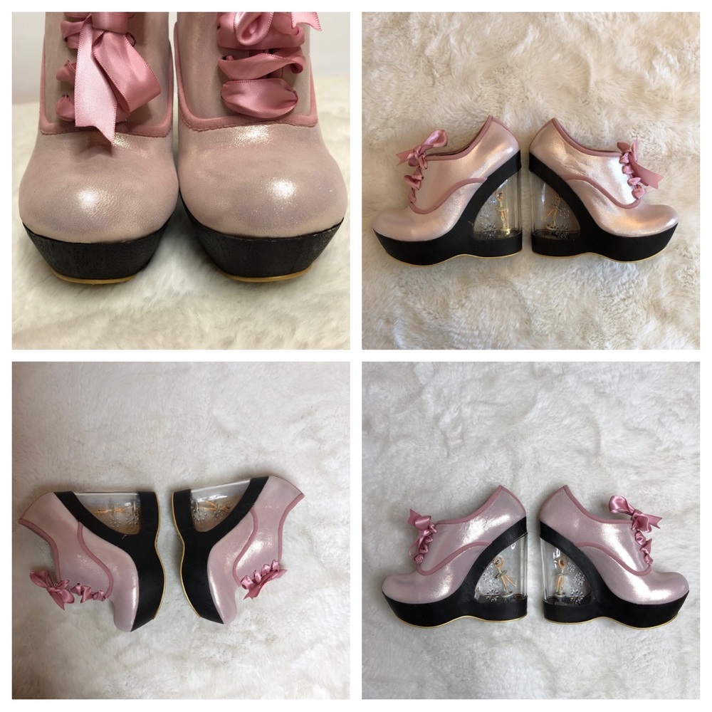 Irregular Choice Ballerina Shoes - Picture 11 of 16